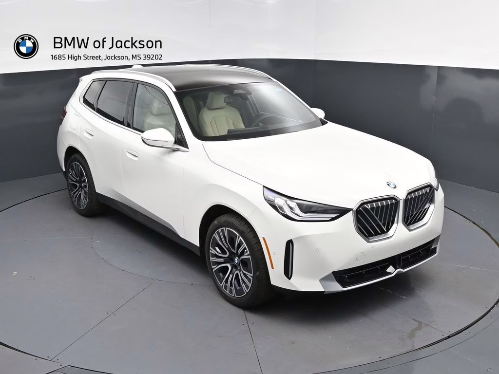2026 Alpine White BMW X3 30 xDrive AWD SUV