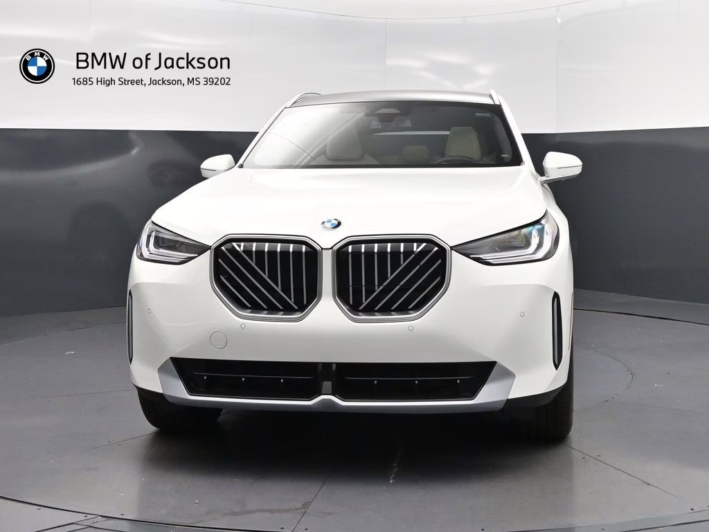 2026 Alpine White BMW X3 30 xDrive AWD SUV