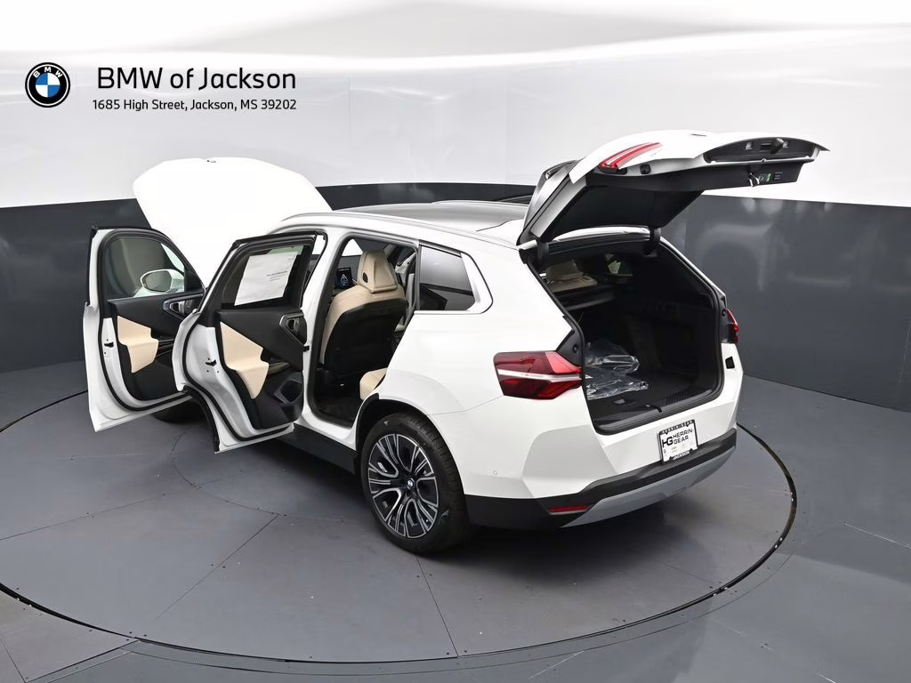 2026 Alpine White BMW X3 30 xDrive AWD SUV