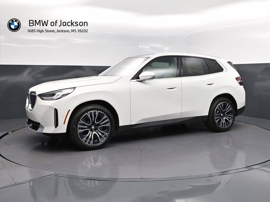 2026 Alpine White BMW X3 30 xDrive AWD SUV