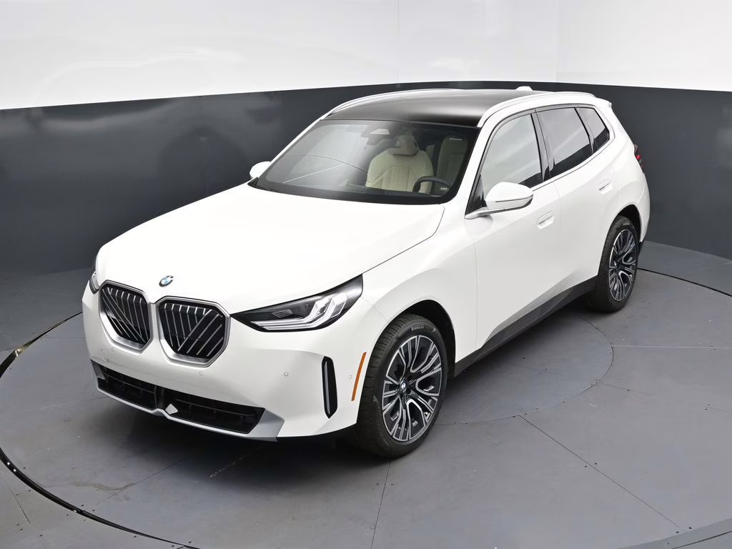 2026 Alpine White BMW X3 30 xDrive AWD SUV