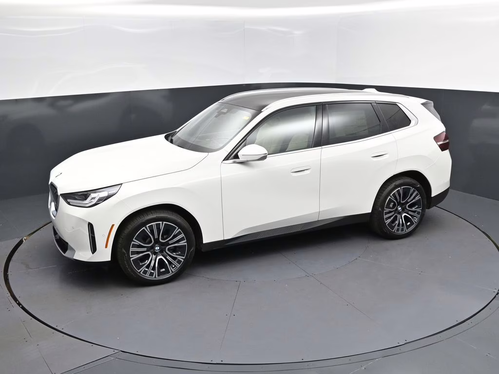 2026 Alpine White BMW X3 30 xDrive AWD SUV
