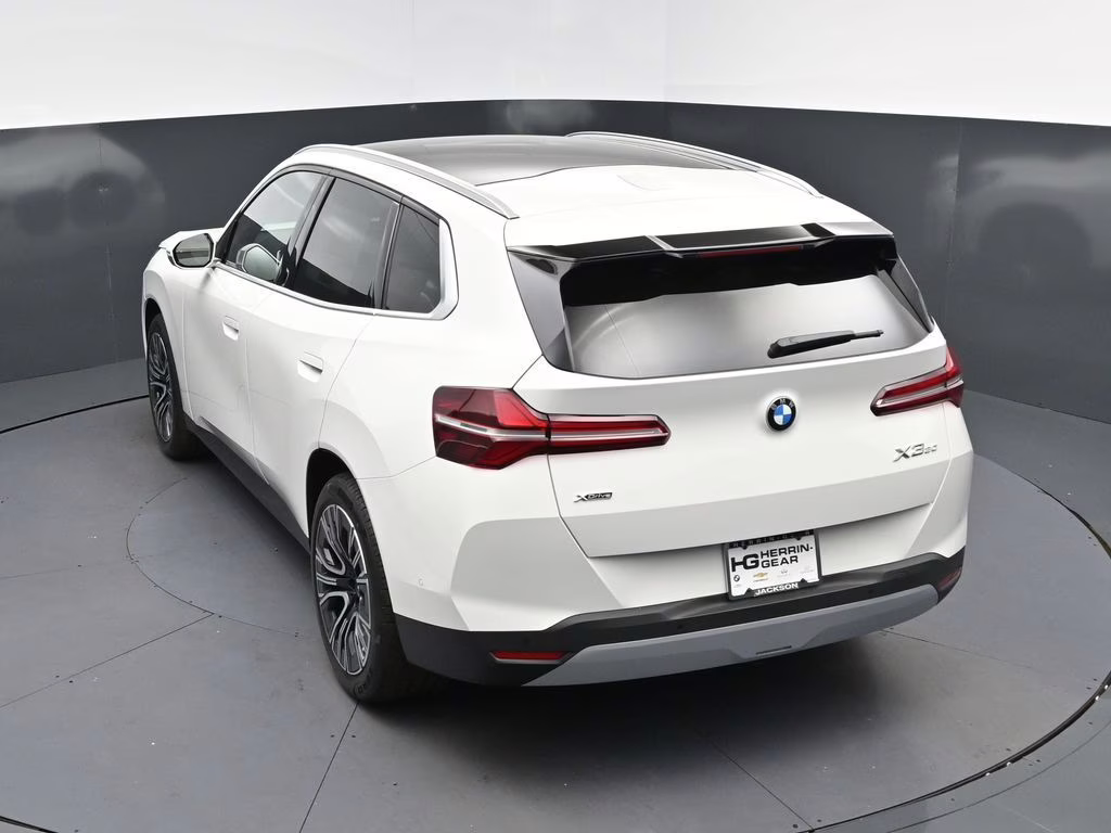 2026 Alpine White BMW X3 30 xDrive AWD SUV