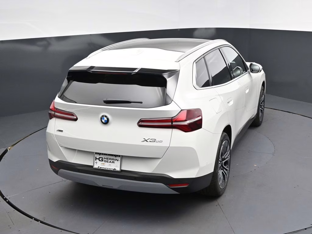 2026 Alpine White BMW X3 30 xDrive AWD SUV