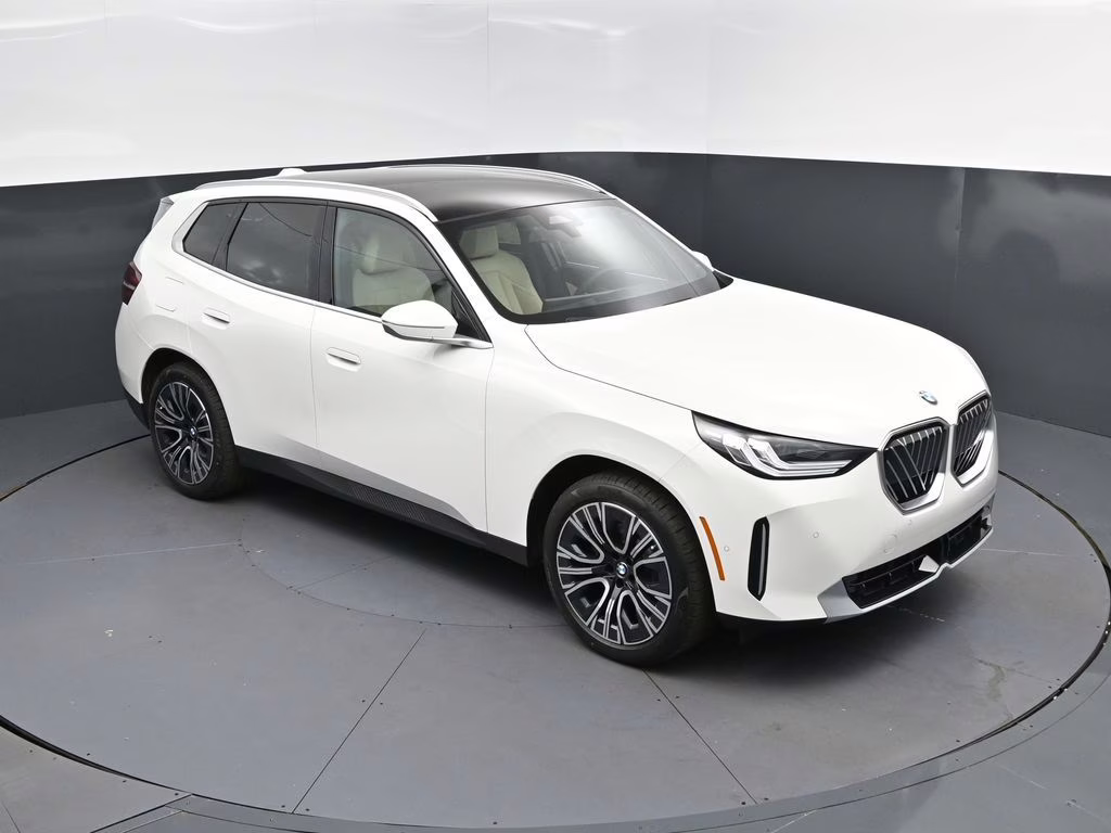 2026 Alpine White BMW X3 30 xDrive AWD SUV