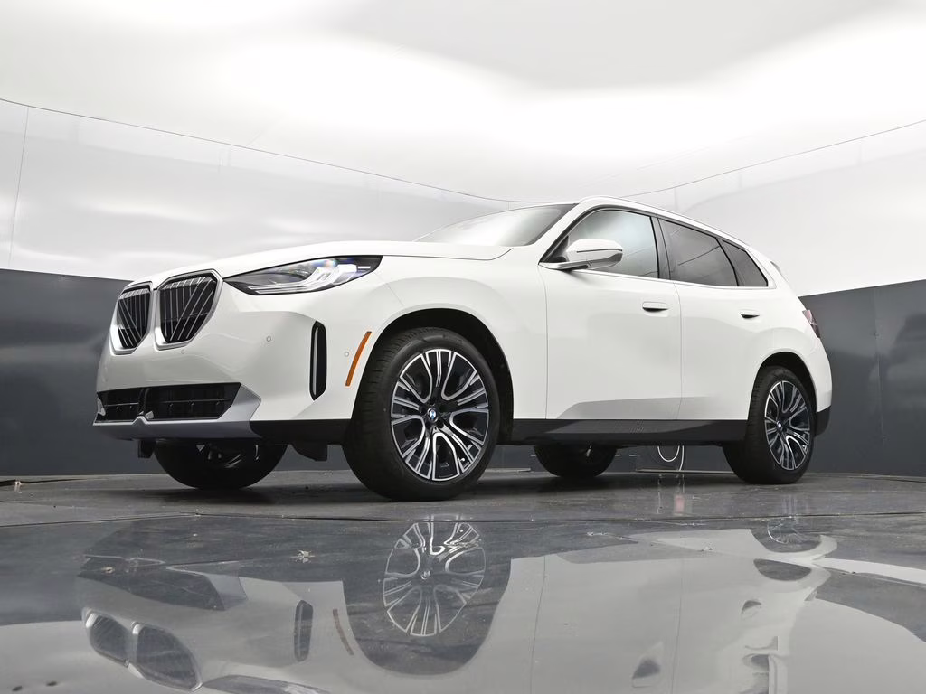 2026 Alpine White BMW X3 30 xDrive AWD SUV