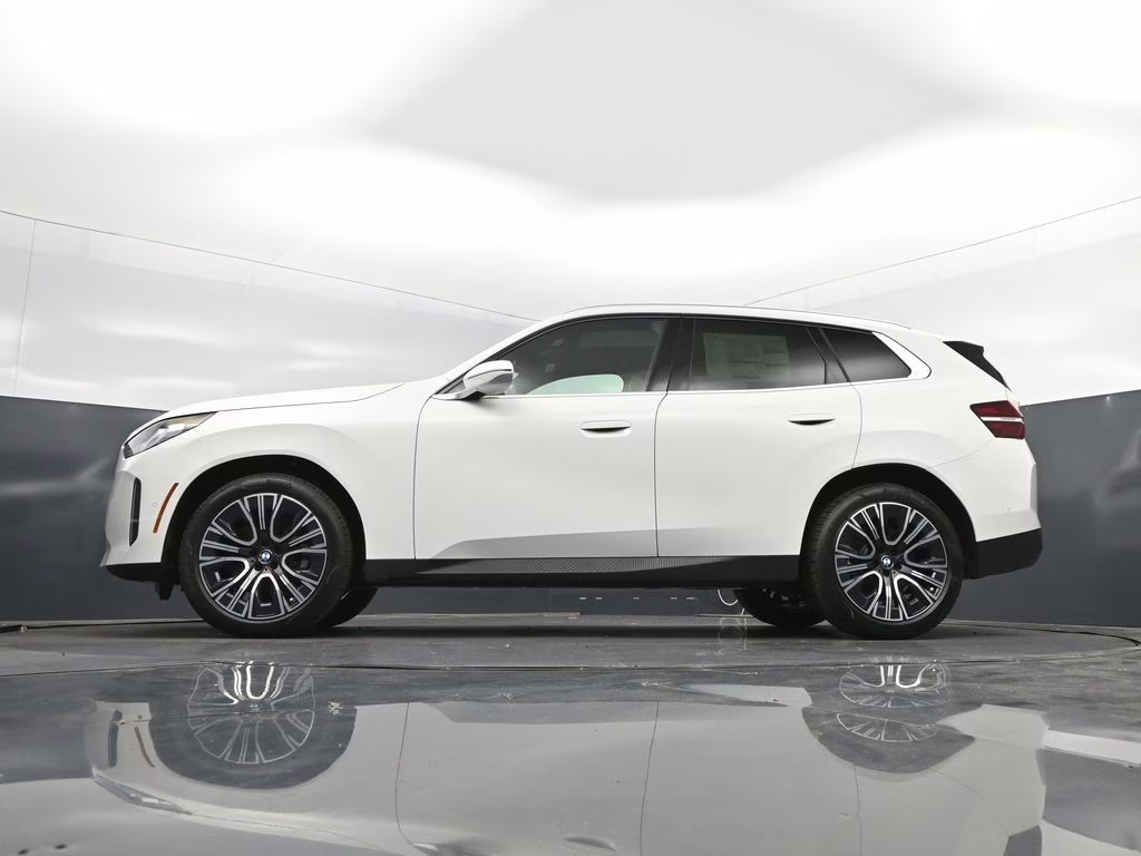 2026 Alpine White BMW X3 30 xDrive AWD SUV