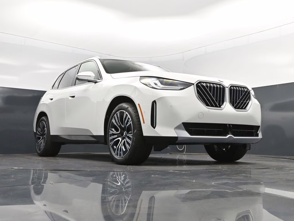 2026 Alpine White BMW X3 30 xDrive AWD SUV