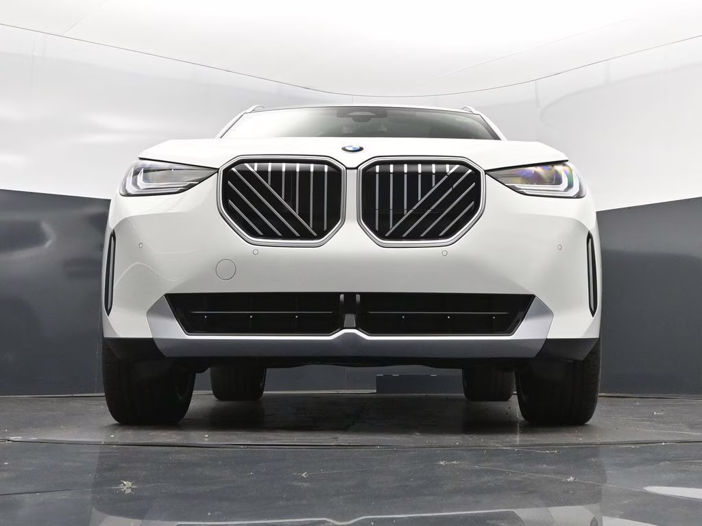 2026 Alpine White BMW X3 30 xDrive AWD SUV