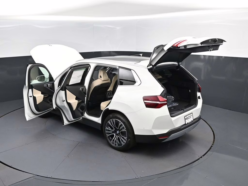 2026 Alpine White BMW X3 30 xDrive AWD SUV