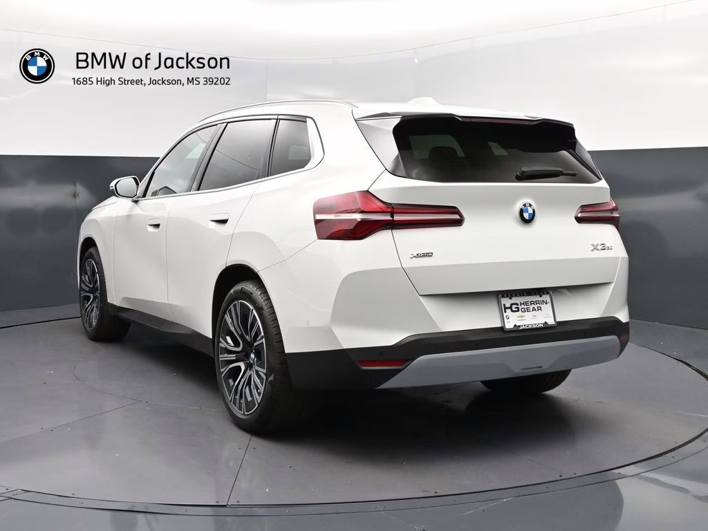 2026 Alpine White BMW X3 30 xDrive AWD SUV