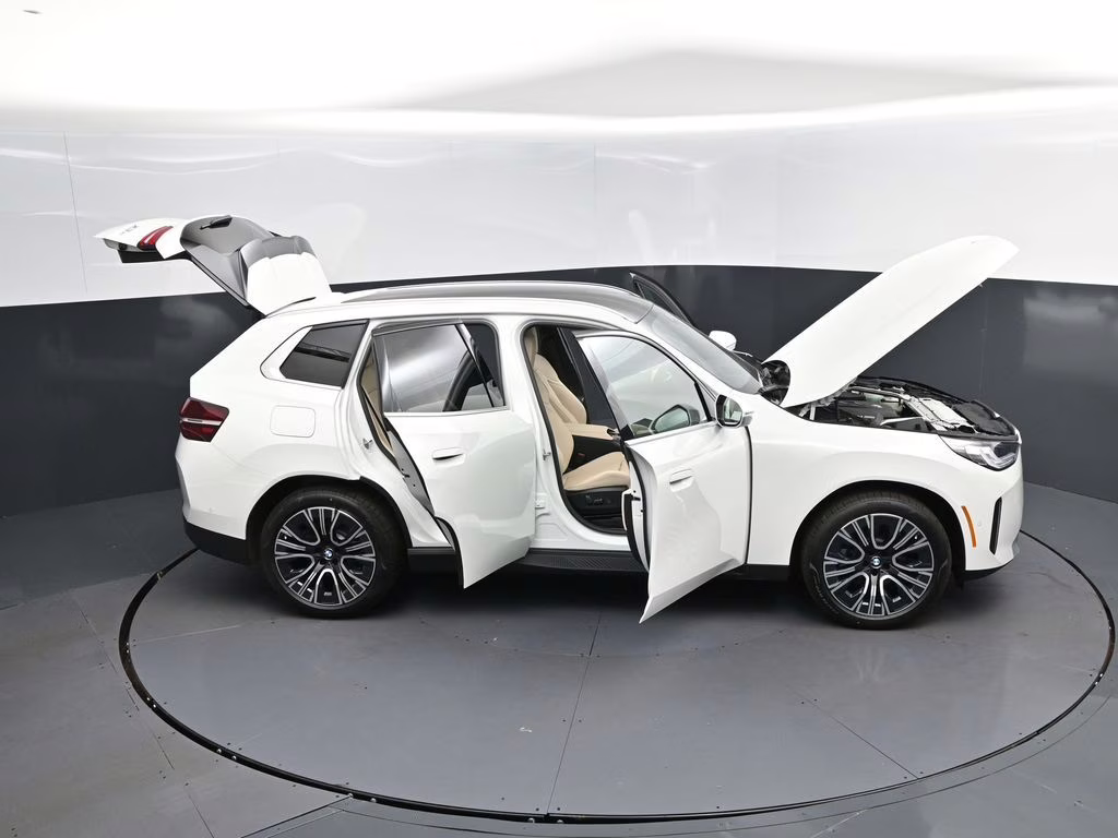 2026 Alpine White BMW X3 30 xDrive AWD SUV