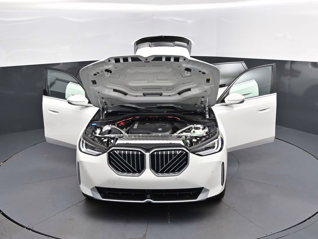 2026 Alpine White BMW X3 30 xDrive AWD SUV