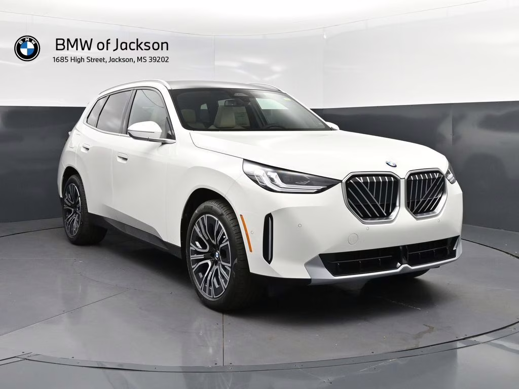 2026 Alpine White BMW X3 30 xDrive AWD SUV