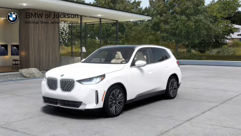 2026 Alpine White BMW X3 30 xDrive AWD SUV