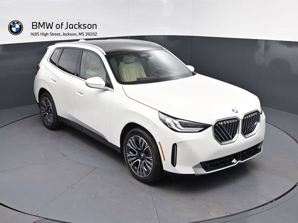 2026 Alpine White BMW X3 30 xDrive AWD SUV