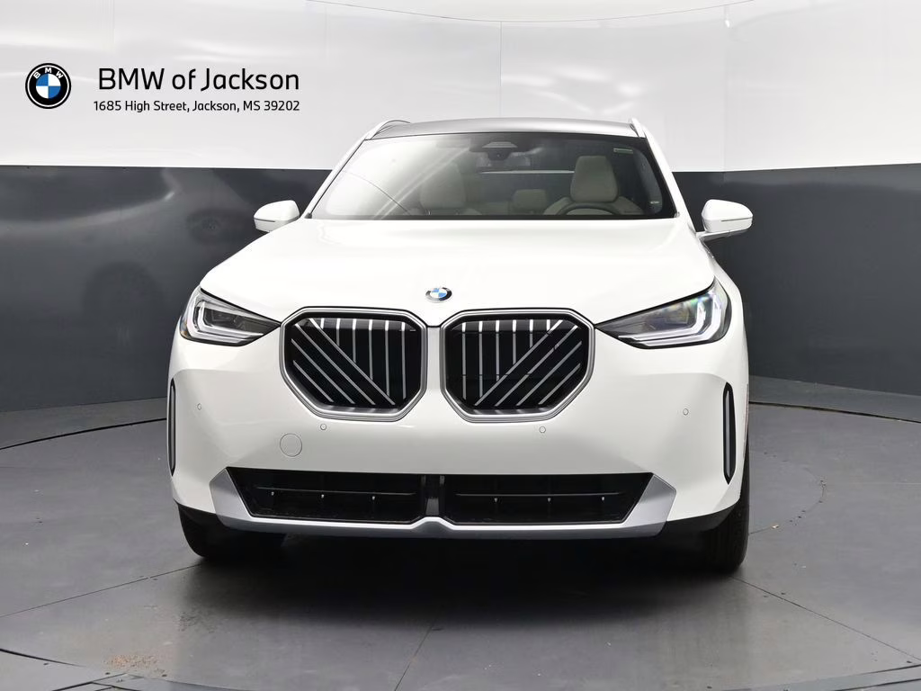 2026 Alpine White BMW X3 30 xDrive AWD SUV