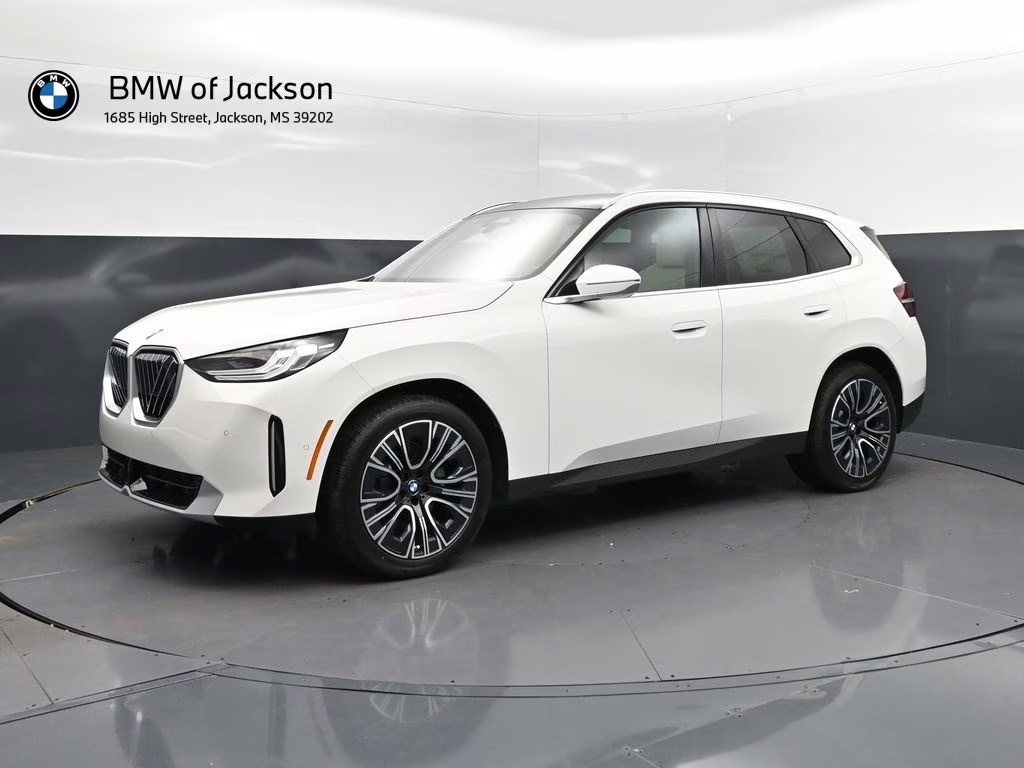 2026 Alpine White BMW X3 30 xDrive AWD SUV