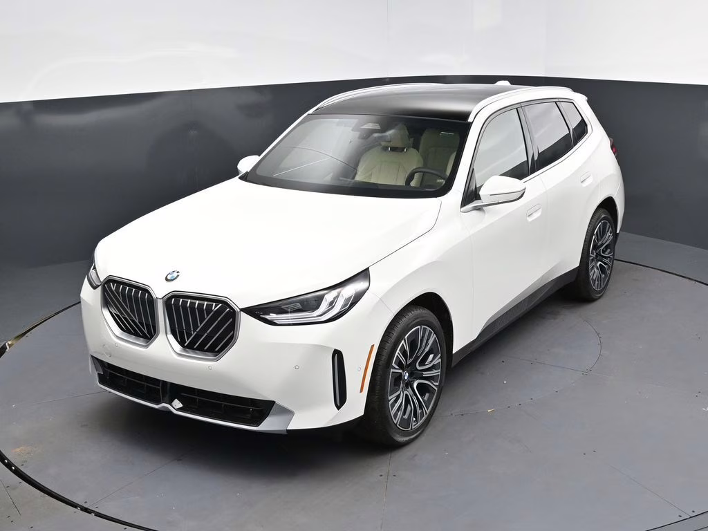 2026 Alpine White BMW X3 30 xDrive AWD SUV