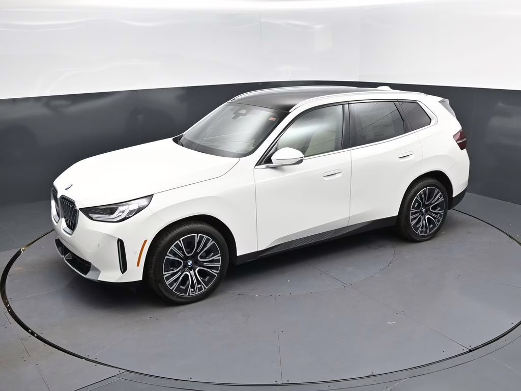 2026 Alpine White BMW X3 30 xDrive AWD SUV
