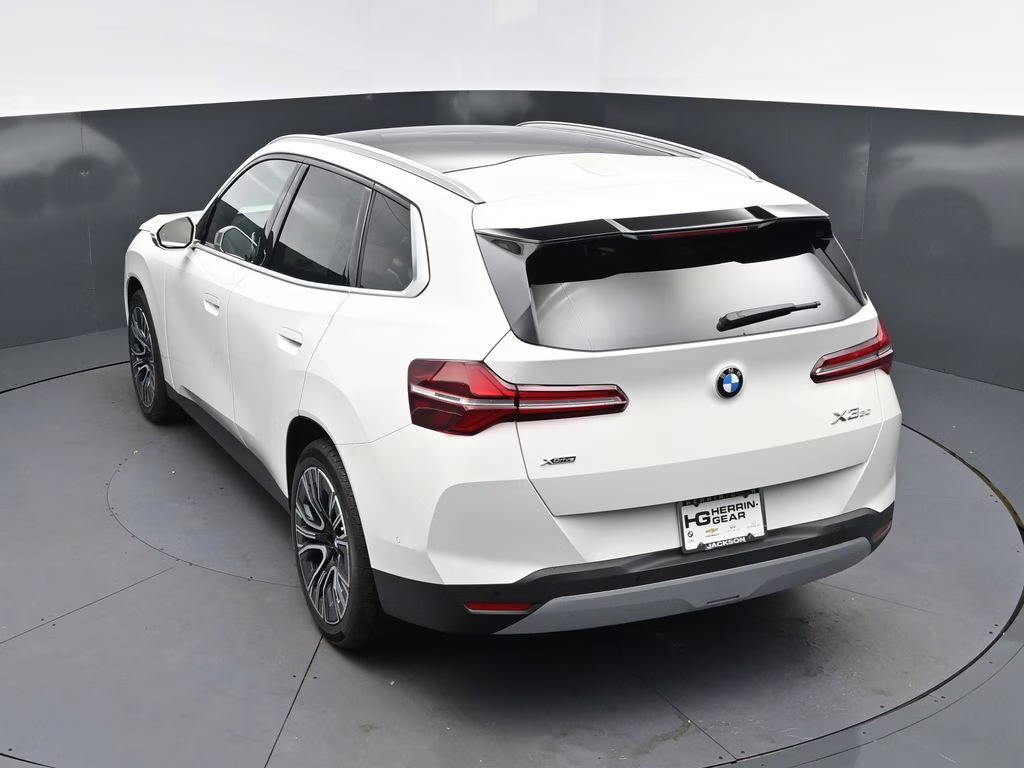 2026 Alpine White BMW X3 30 xDrive AWD SUV