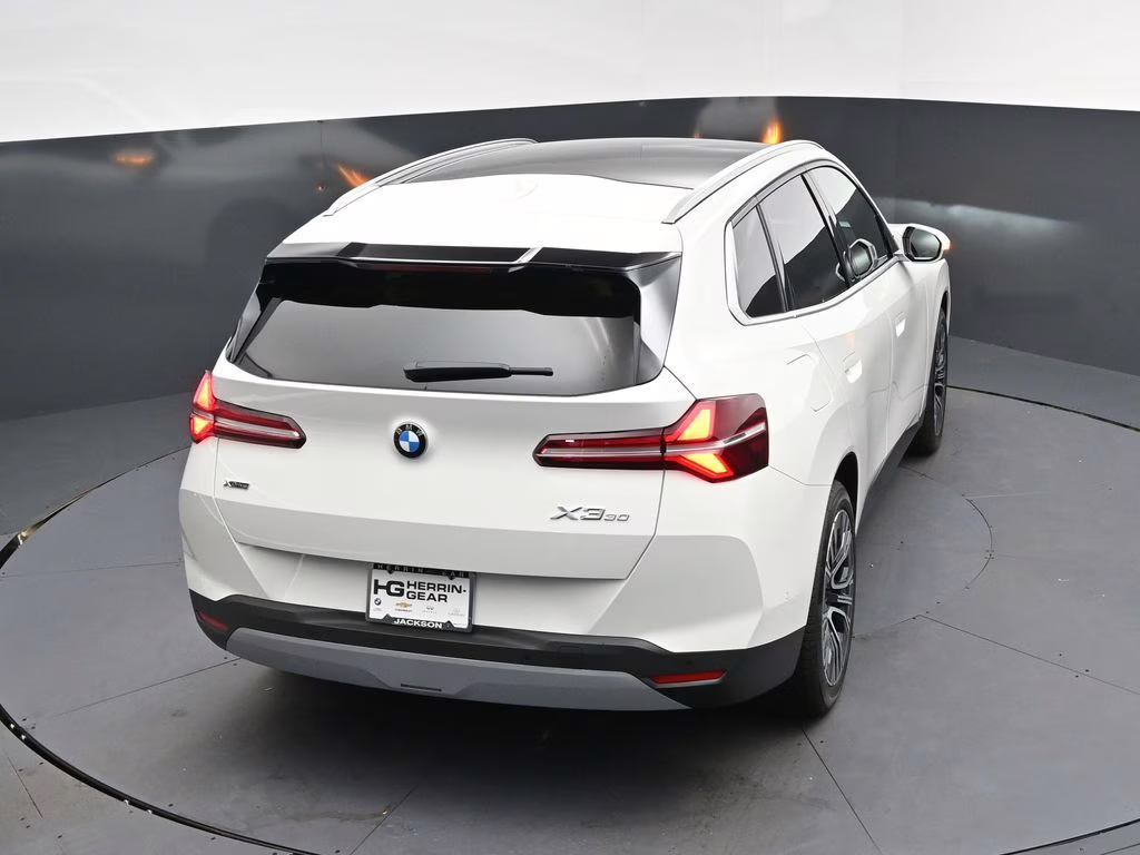 2026 Alpine White BMW X3 30 xDrive AWD SUV