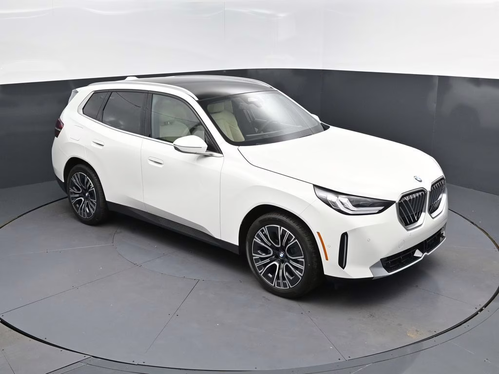 2026 Alpine White BMW X3 30 xDrive AWD SUV