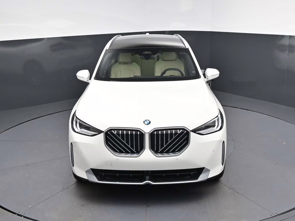 2026 Alpine White BMW X3 30 xDrive AWD SUV