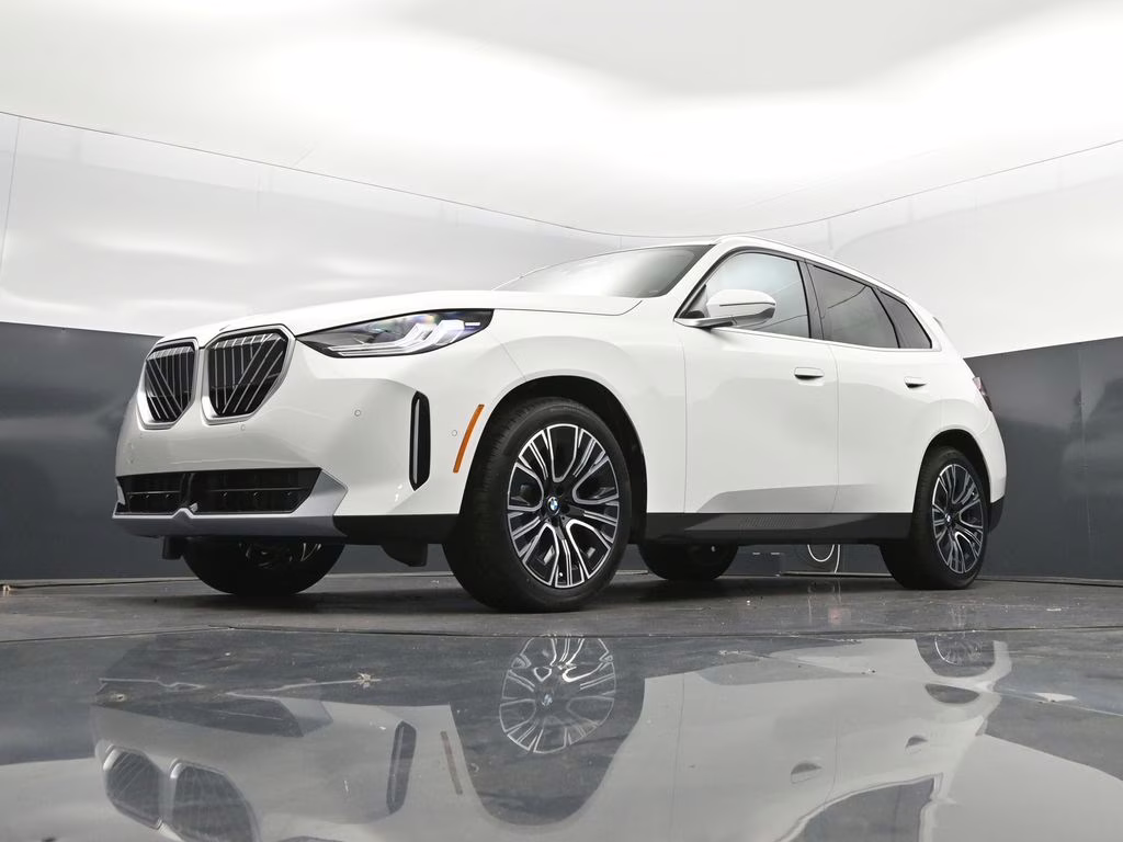 2026 Alpine White BMW X3 30 xDrive AWD SUV