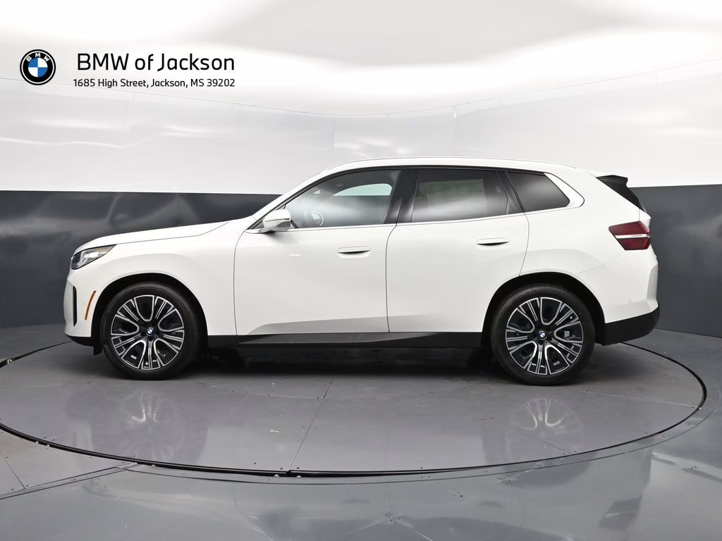 2026 Alpine White BMW X3 30 xDrive AWD SUV