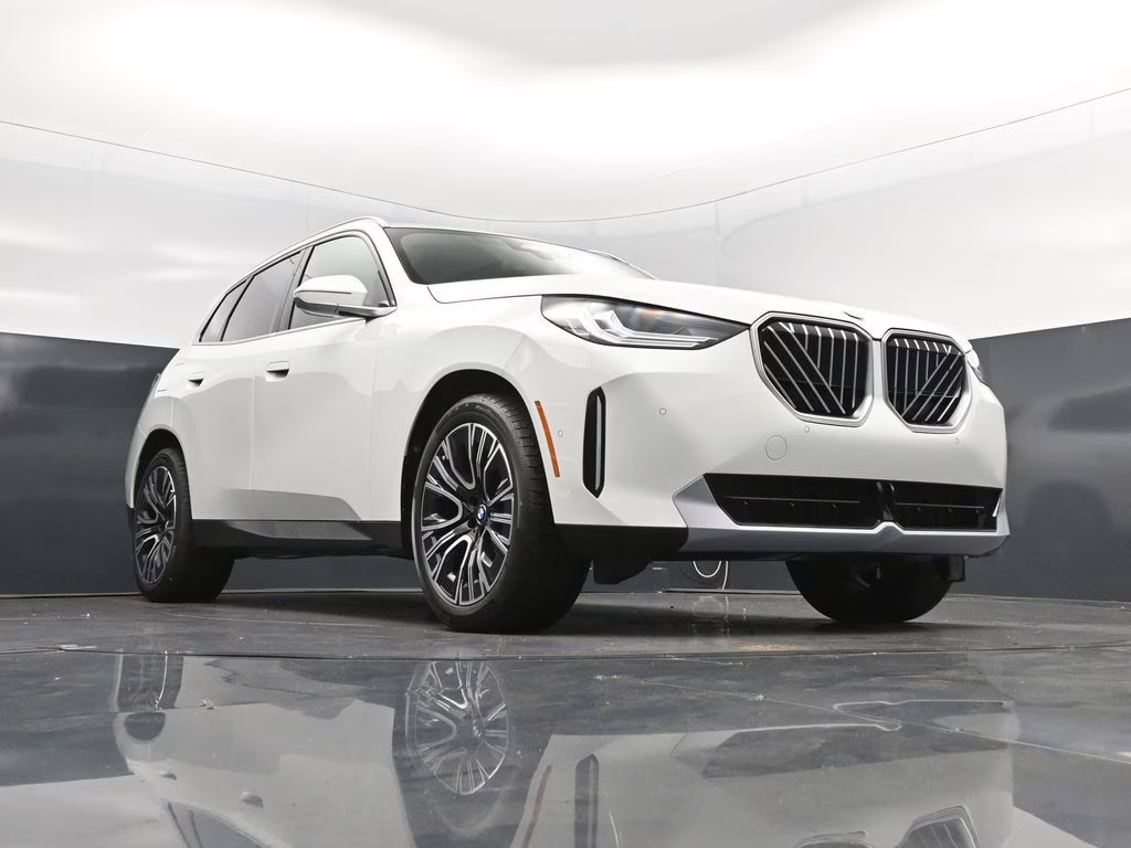 2026 Alpine White BMW X3 30 xDrive AWD SUV