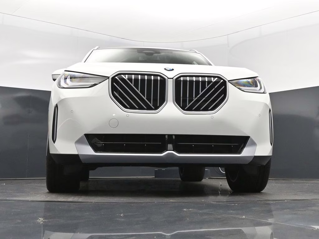 2026 Alpine White BMW X3 30 xDrive AWD SUV