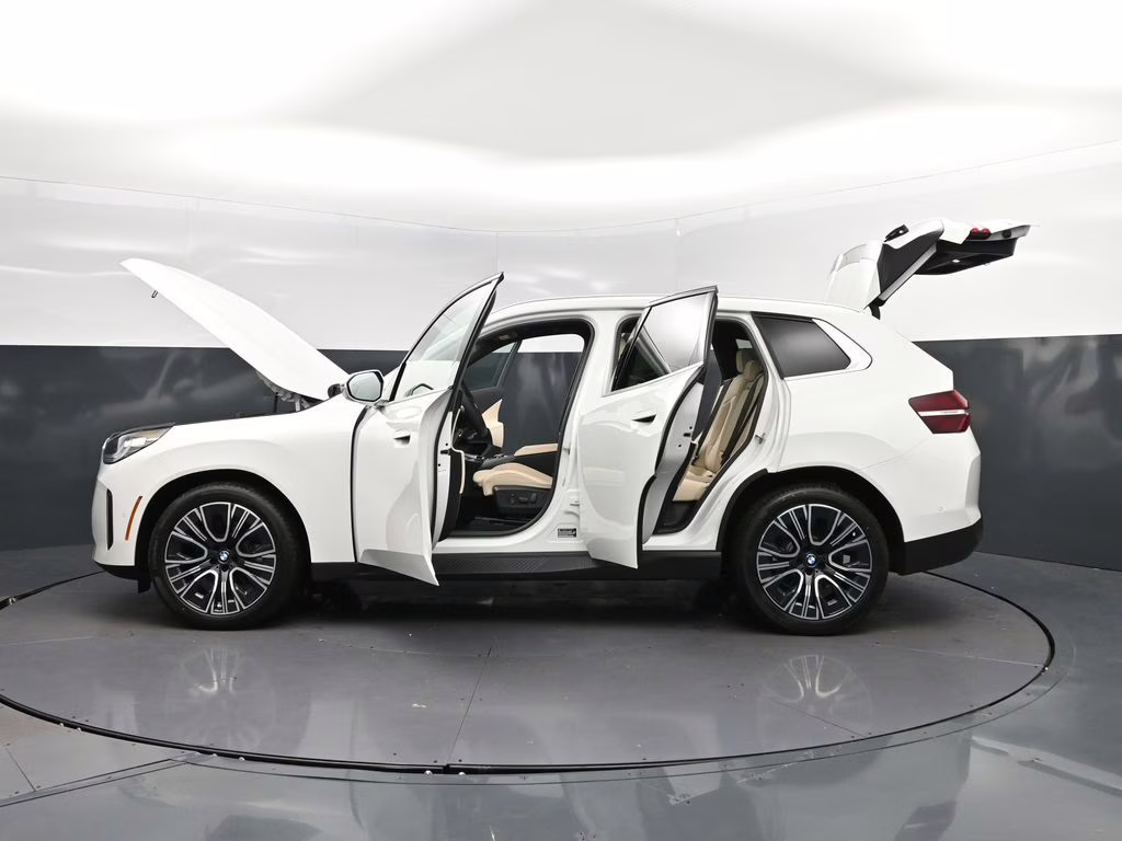 2026 Alpine White BMW X3 30 xDrive AWD SUV