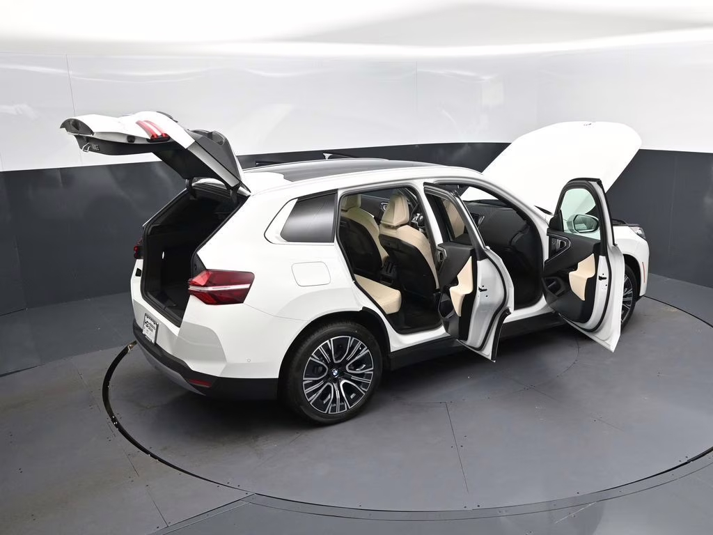 2026 Alpine White BMW X3 30 xDrive AWD SUV