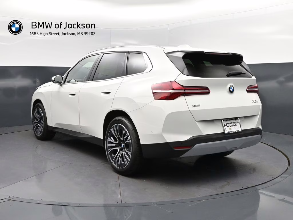 2026 Alpine White BMW X3 30 xDrive AWD SUV