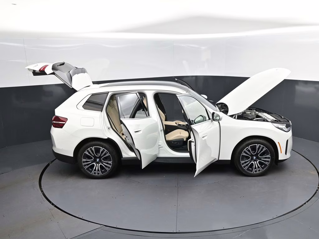 2026 Alpine White BMW X3 30 xDrive AWD SUV