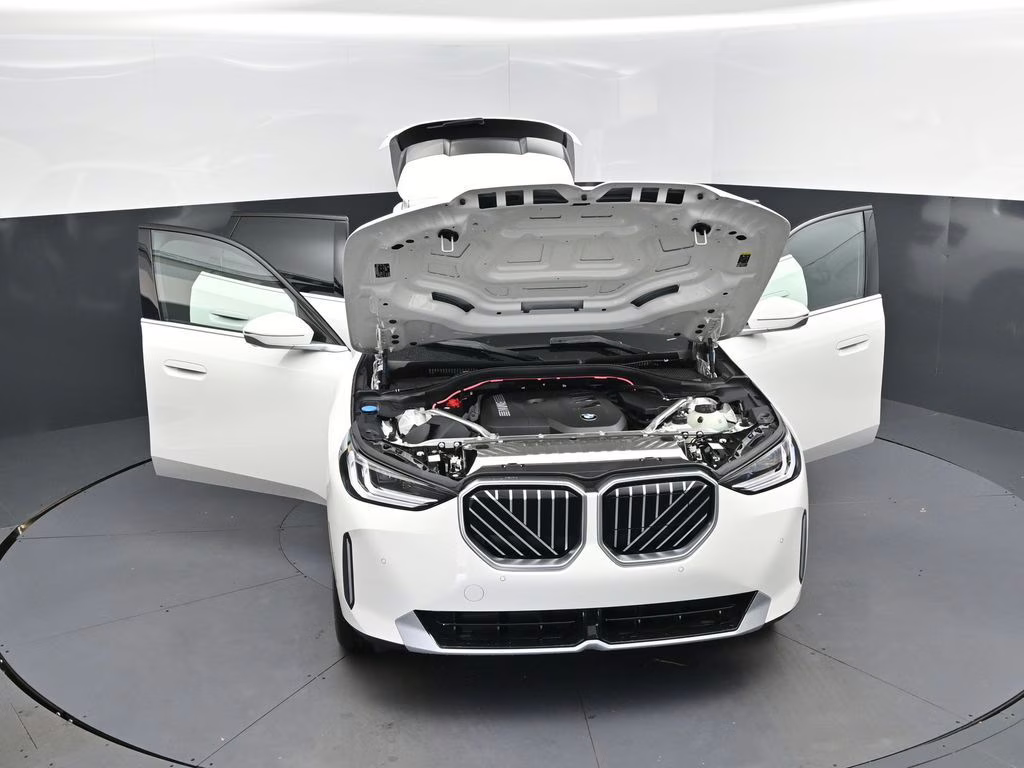 2026 Alpine White BMW X3 30 xDrive AWD SUV