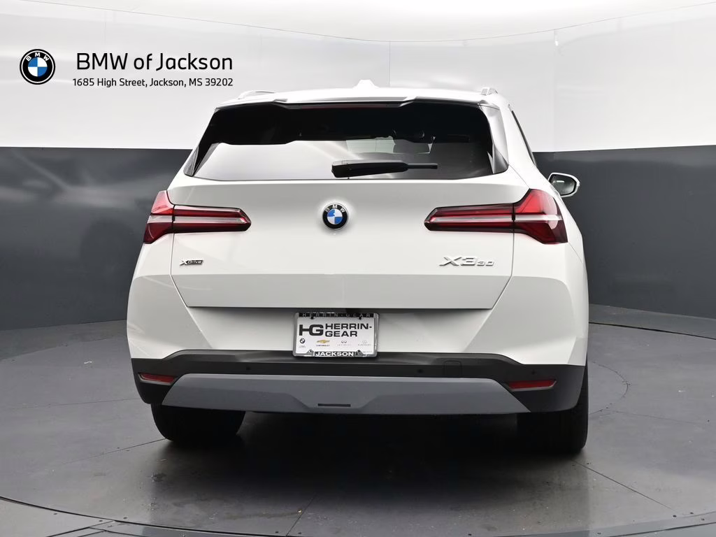 2026 Alpine White BMW X3 30 xDrive AWD SUV