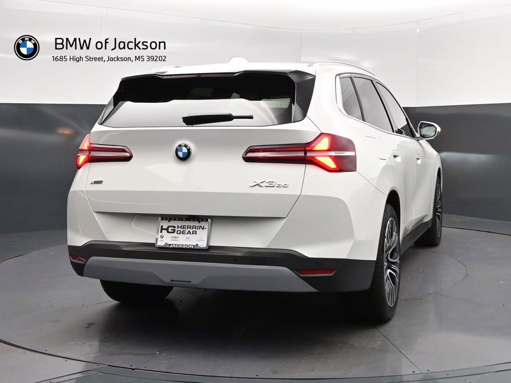 2026 Alpine White BMW X3 30 xDrive AWD SUV