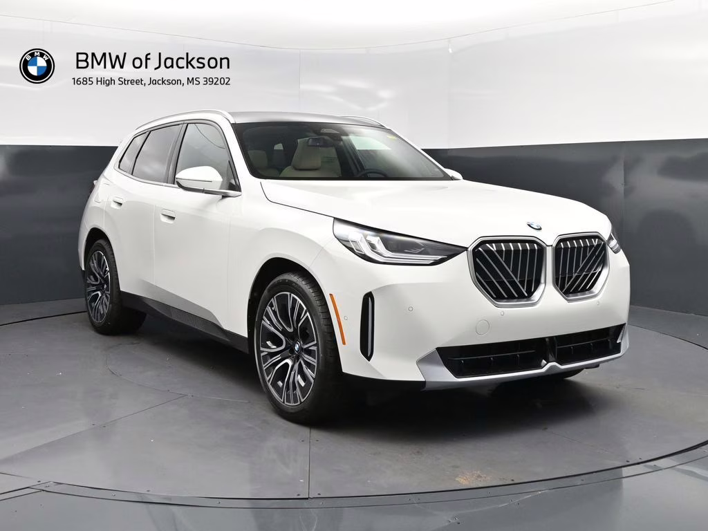 2026 Alpine White BMW X3 30 xDrive AWD SUV