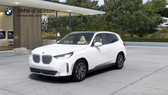 2026 Mineral White Metallic BMW X3 30 xDrive AWD SUV