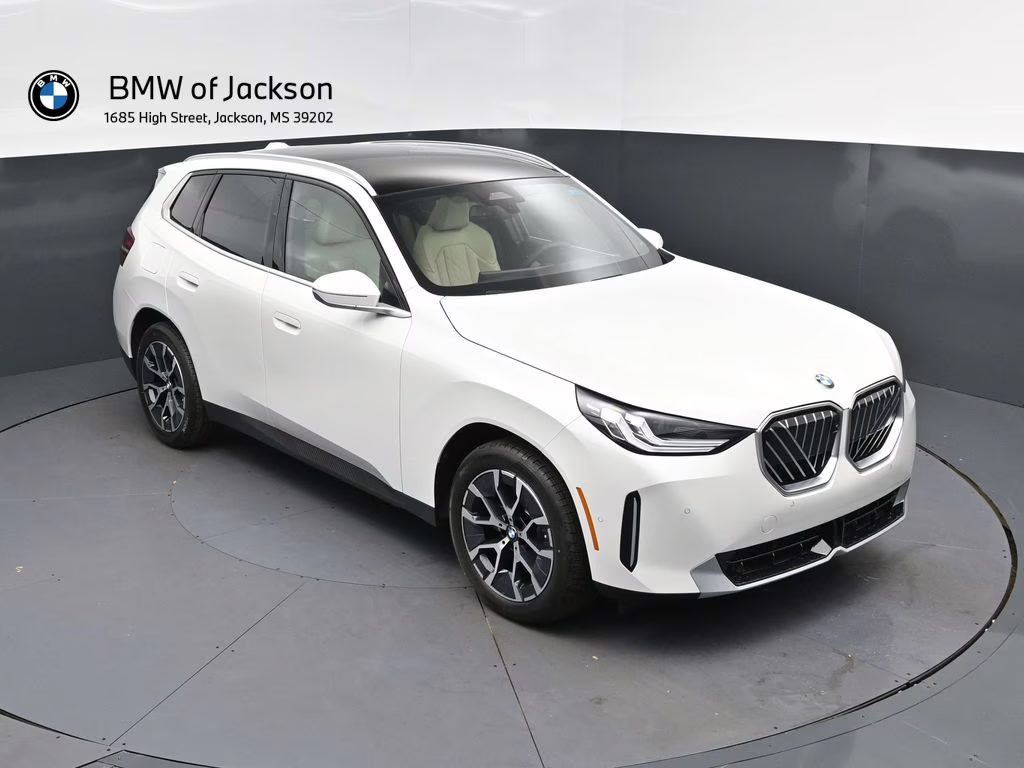 2026 Mineral White Metallic BMW X3 30 xDrive AWD SUV