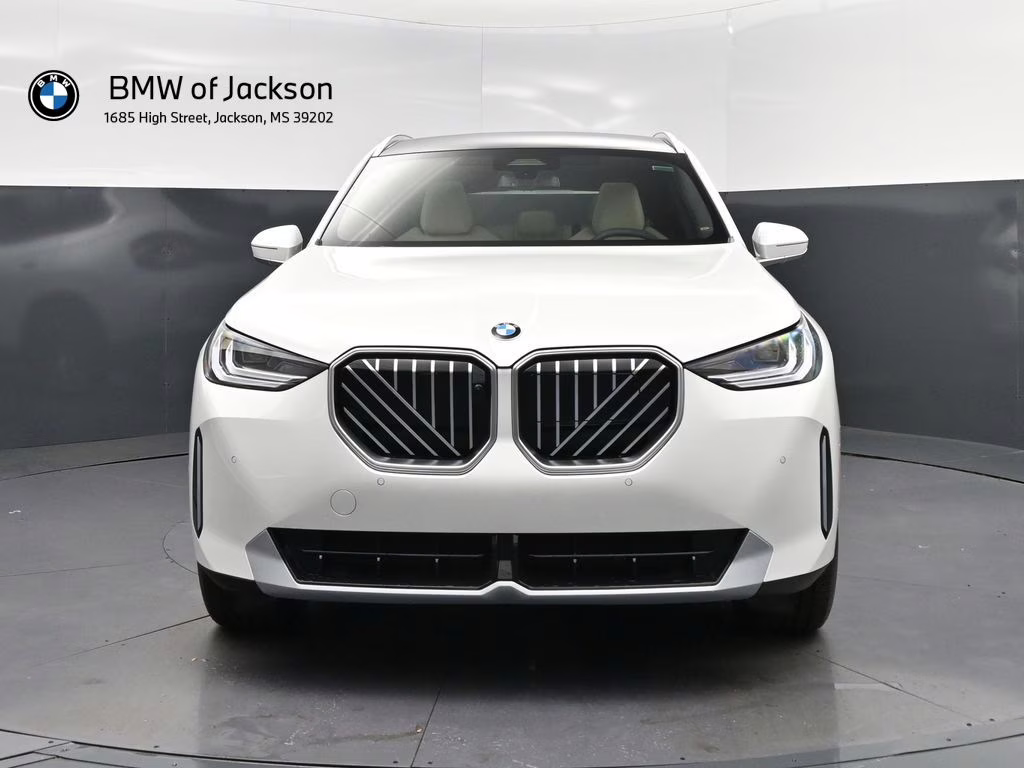 2026 Mineral White Metallic BMW X3 30 xDrive AWD SUV
