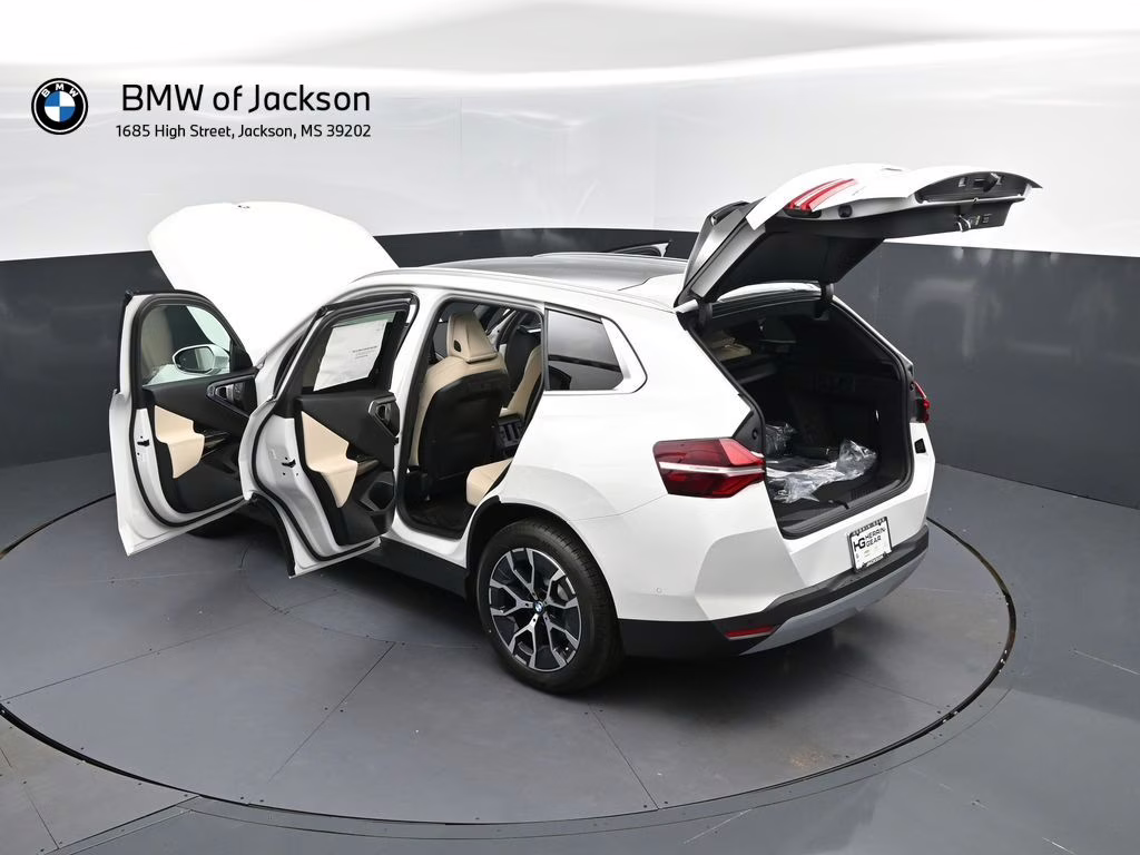 2026 Mineral White Metallic BMW X3 30 xDrive AWD SUV