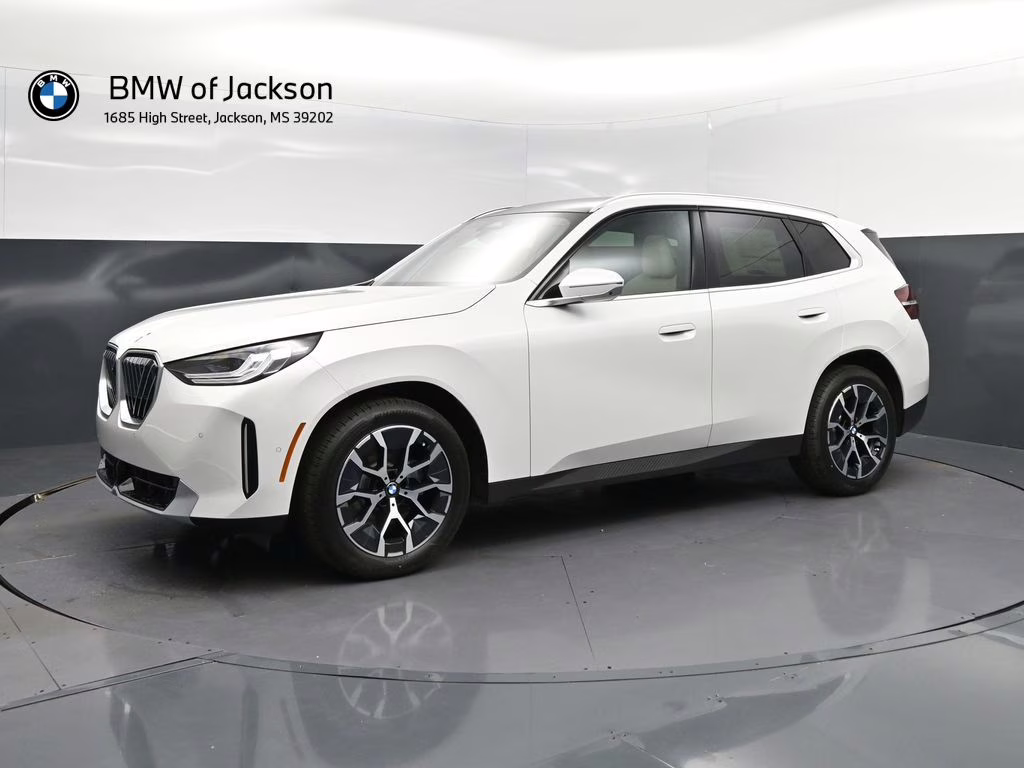 2026 Mineral White Metallic BMW X3 30 xDrive AWD SUV
