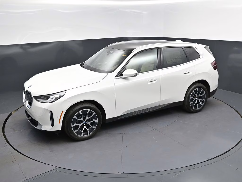 2026 Mineral White Metallic BMW X3 30 xDrive AWD SUV