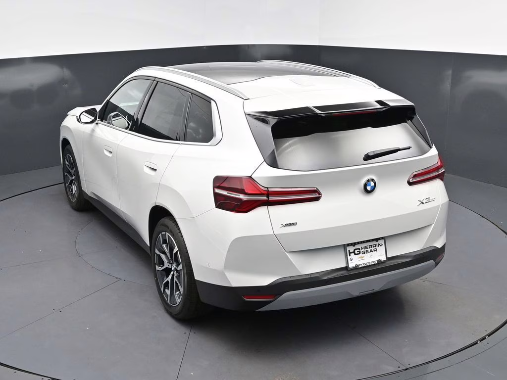 2026 Mineral White Metallic BMW X3 30 xDrive AWD SUV