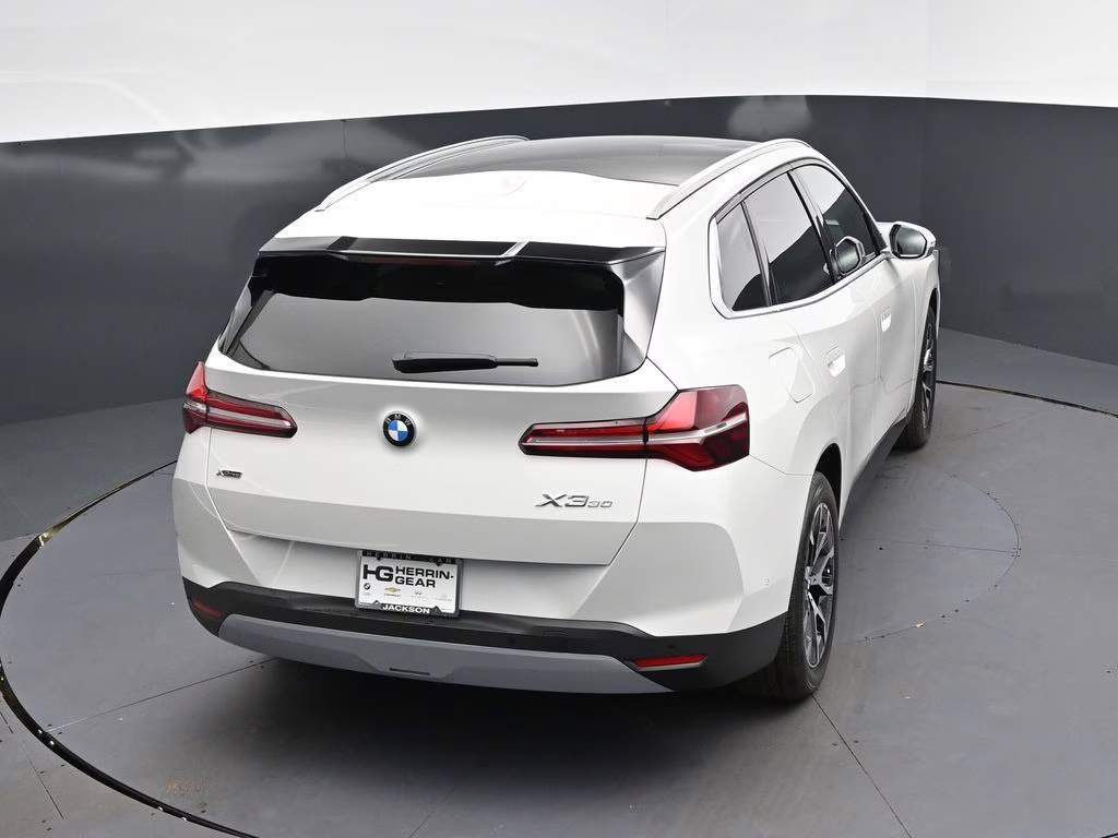 2026 Mineral White Metallic BMW X3 30 xDrive AWD SUV
