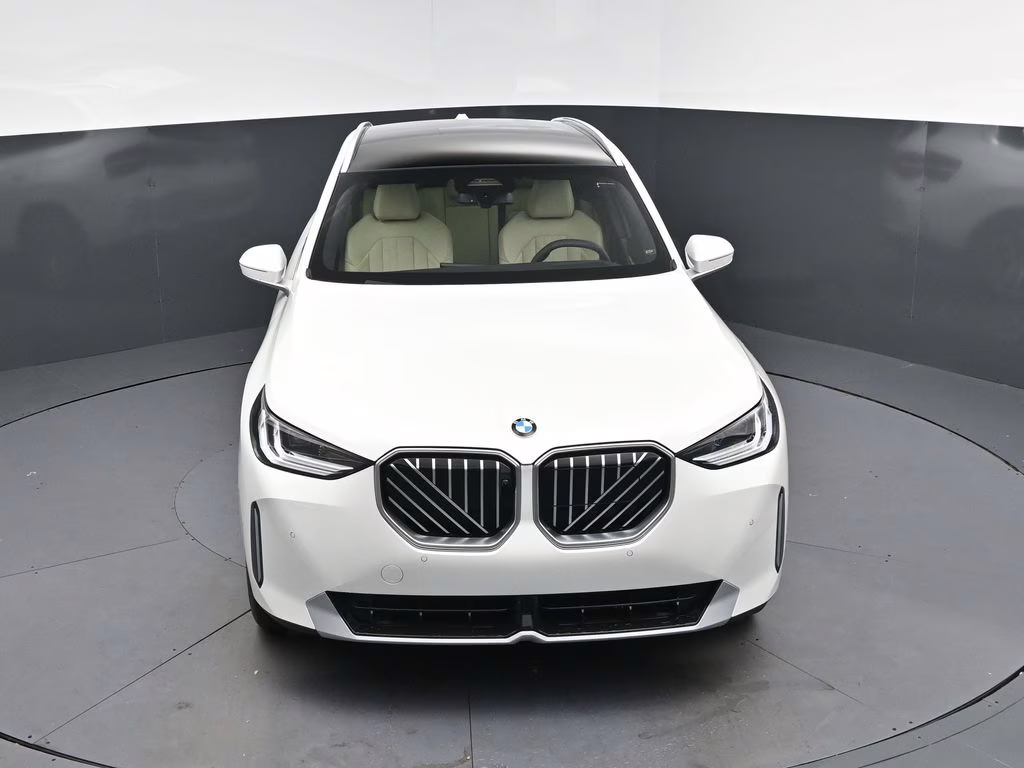 2026 Mineral White Metallic BMW X3 30 xDrive AWD SUV