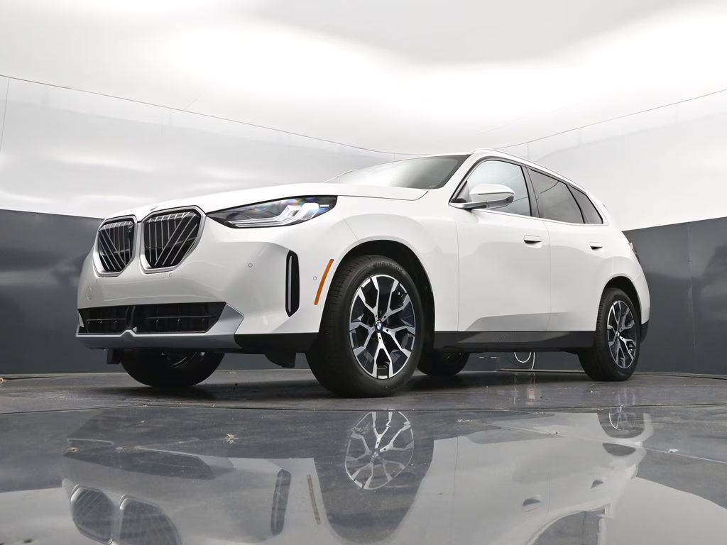 2026 Mineral White Metallic BMW X3 30 xDrive AWD SUV